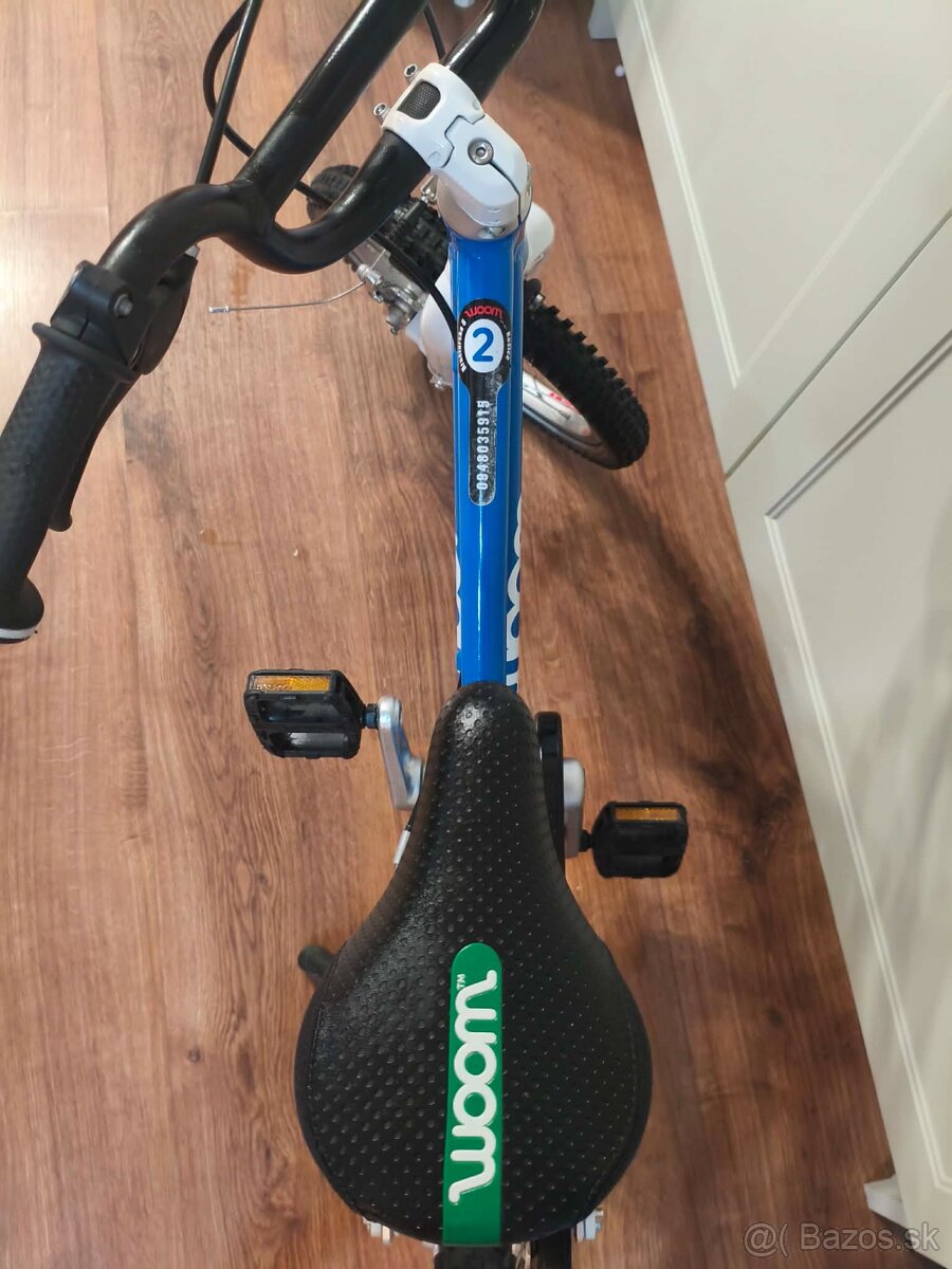 Detský bicykel Woom 2 - 4