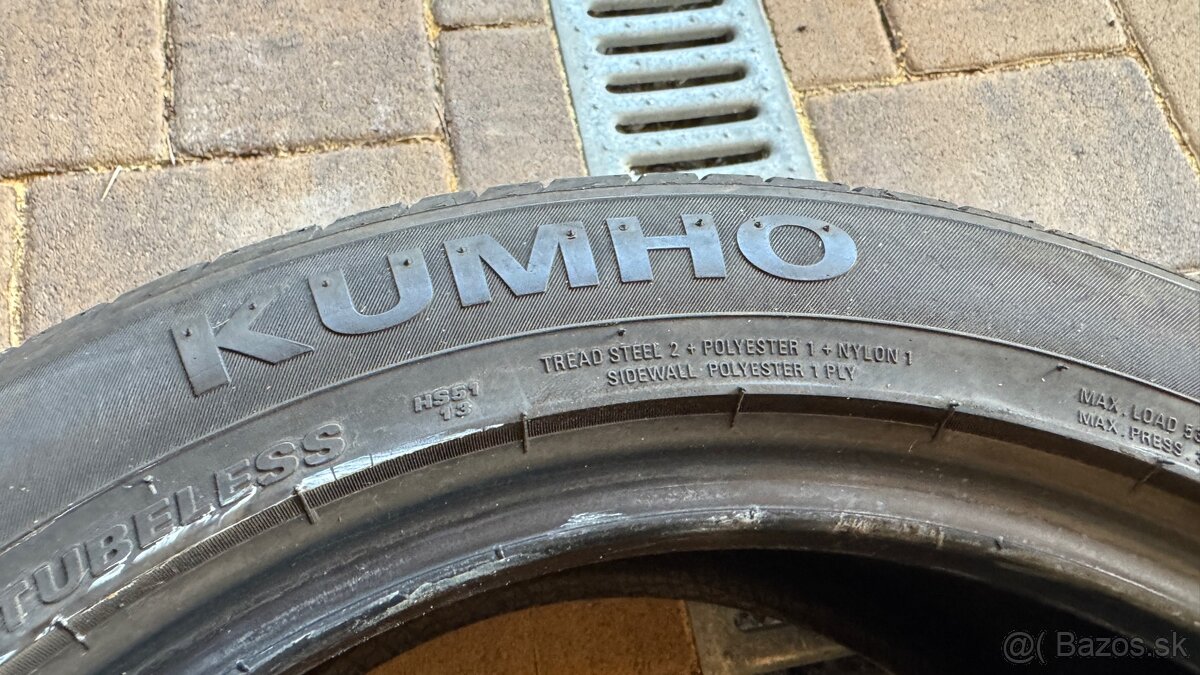 Predam letne pneumatiky 215/45 R16 - 4