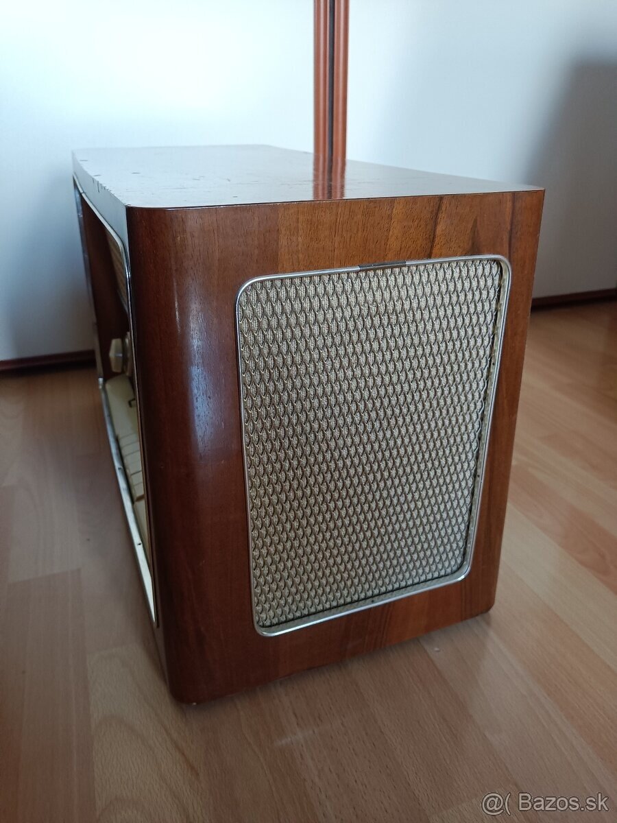 Rádio Tesla Echo 532A 1960-1964 - 4