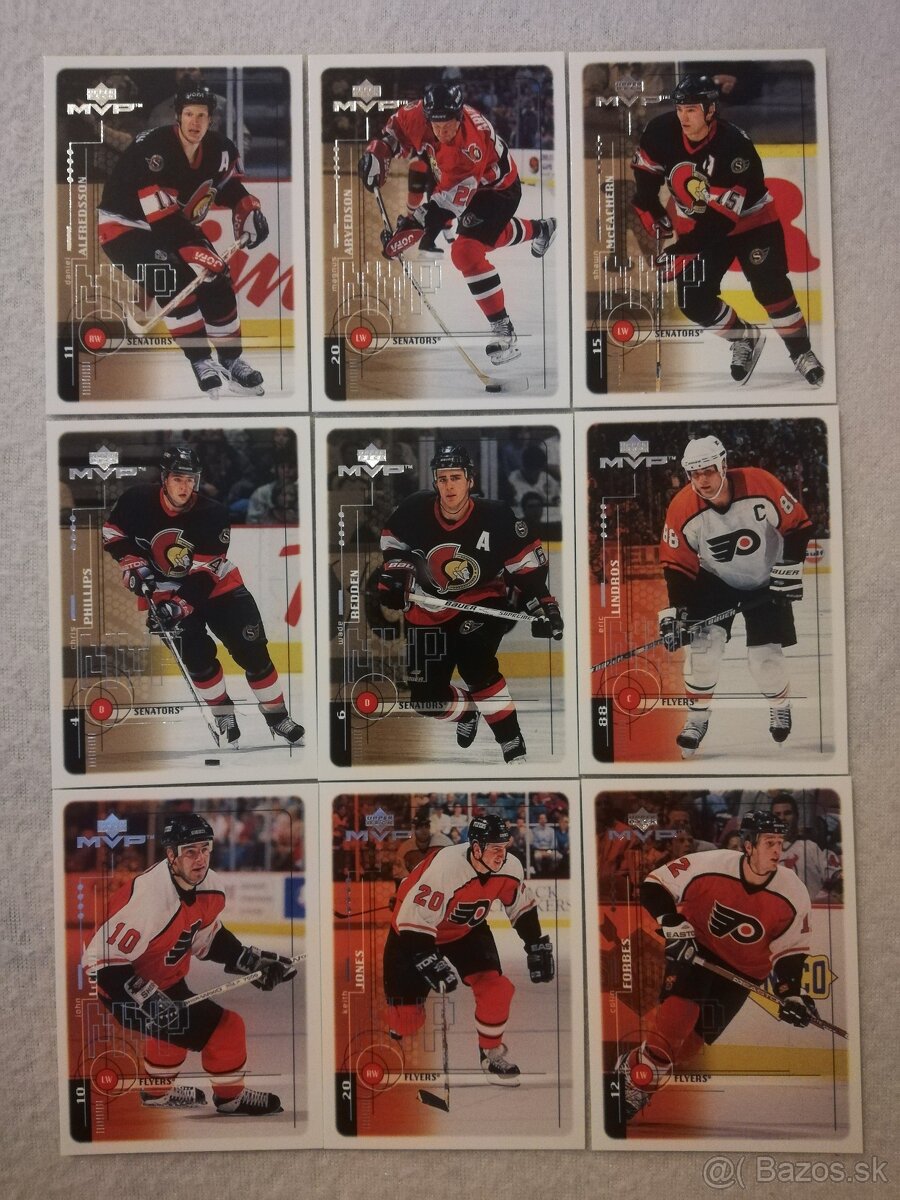 Hokejové kartičky MVP 1998/99 -druhá časť - 4