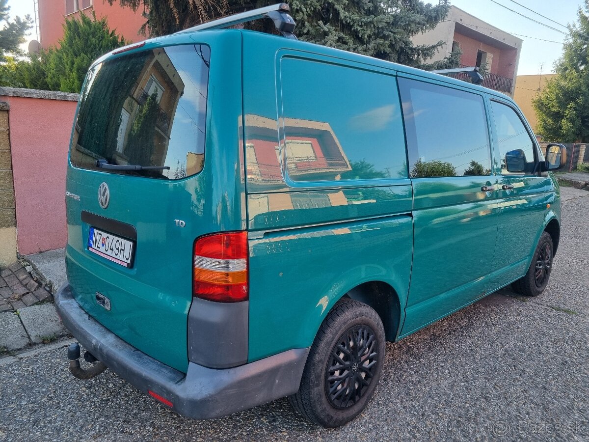 VW TRANSPORTER T5 1.9 TDi ROK-2007 - 4
