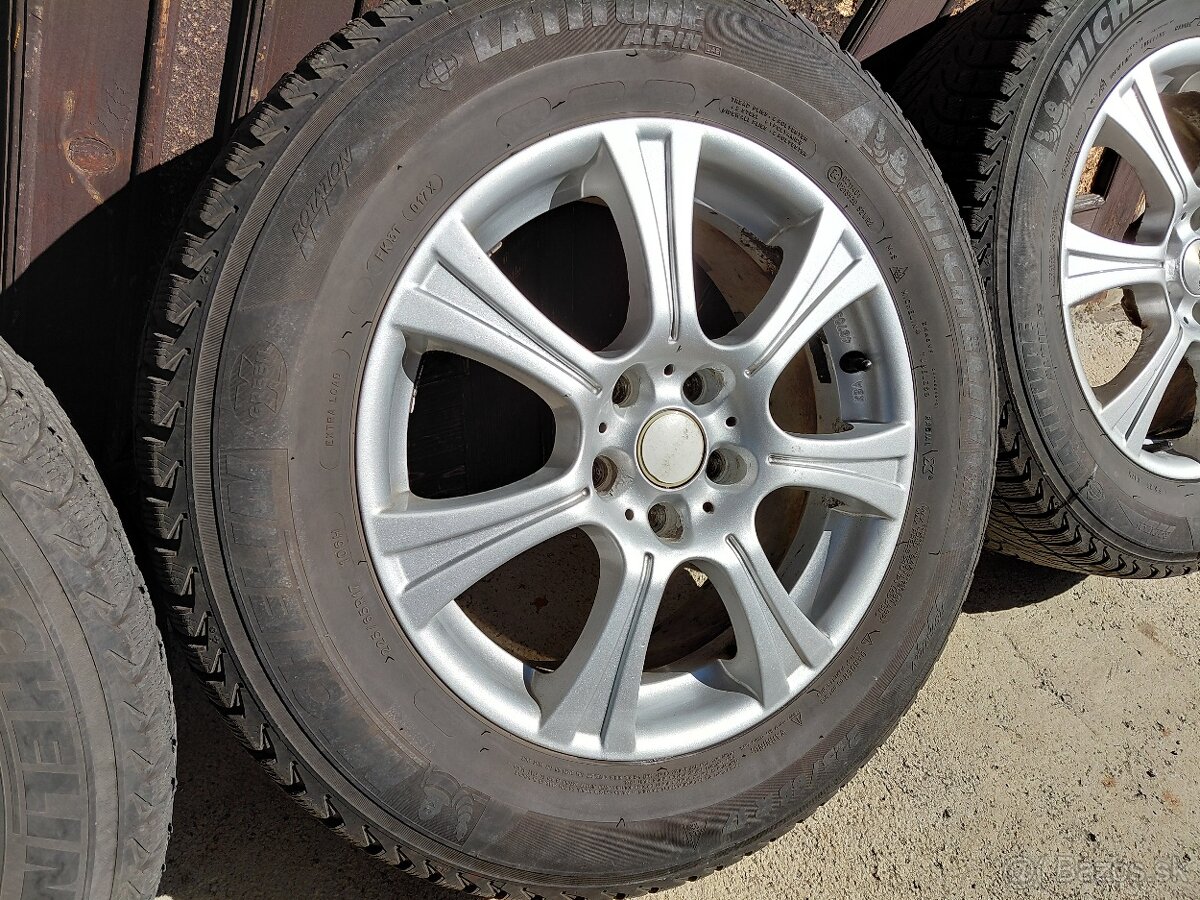 Alu disky 5x114,3 R17 Toyota RAV4 - 4