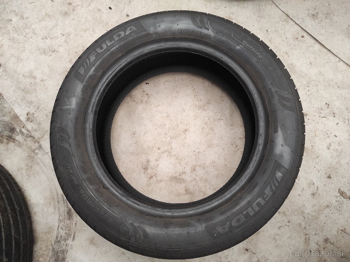 Letne pneu 205/55 R16 Fulda 2ks - 4