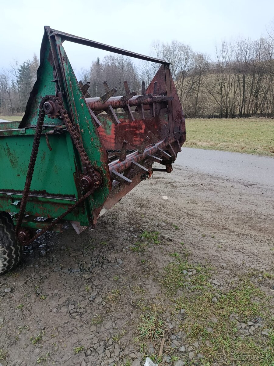 Rozmetadlo mastalneho hnoja - 4