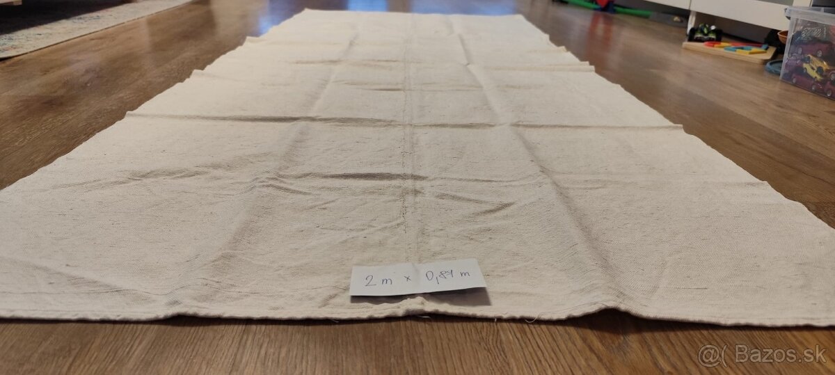 Ľanove alebo konopné plátno - 4