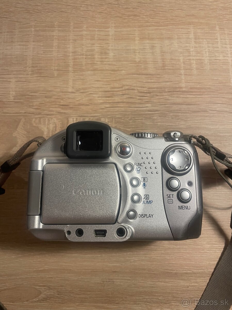 Canon Powershot S1 IS - 4