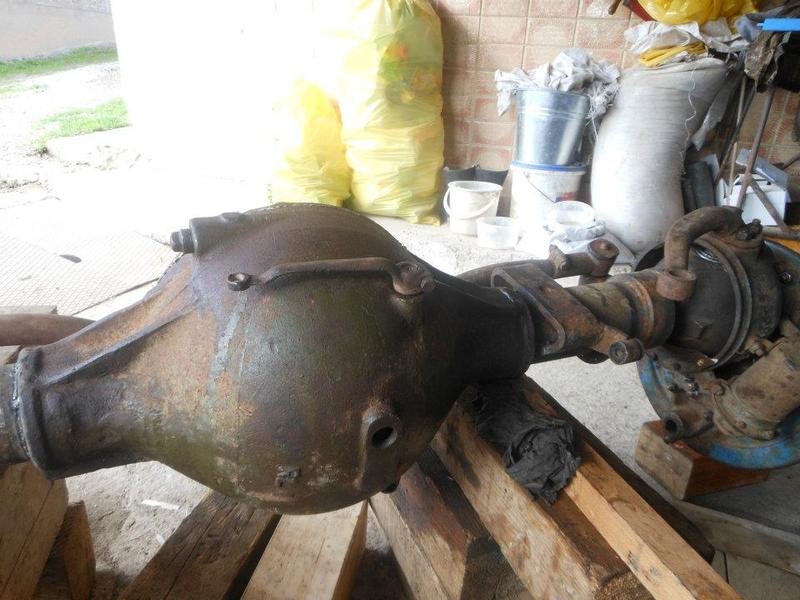 Predná náprava s uzávierkou v3s PV3S servo - 4