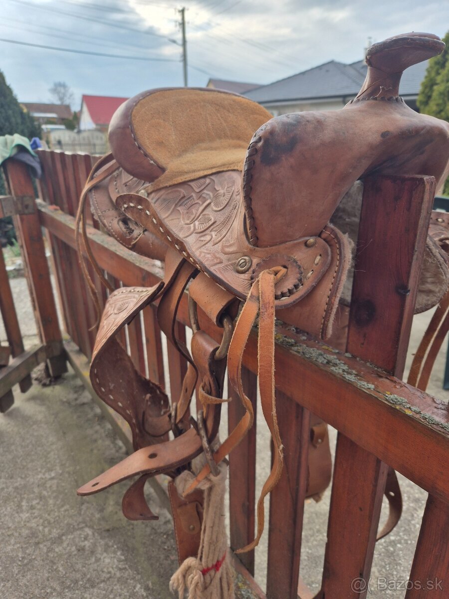 Sedlo pre kone set - 4