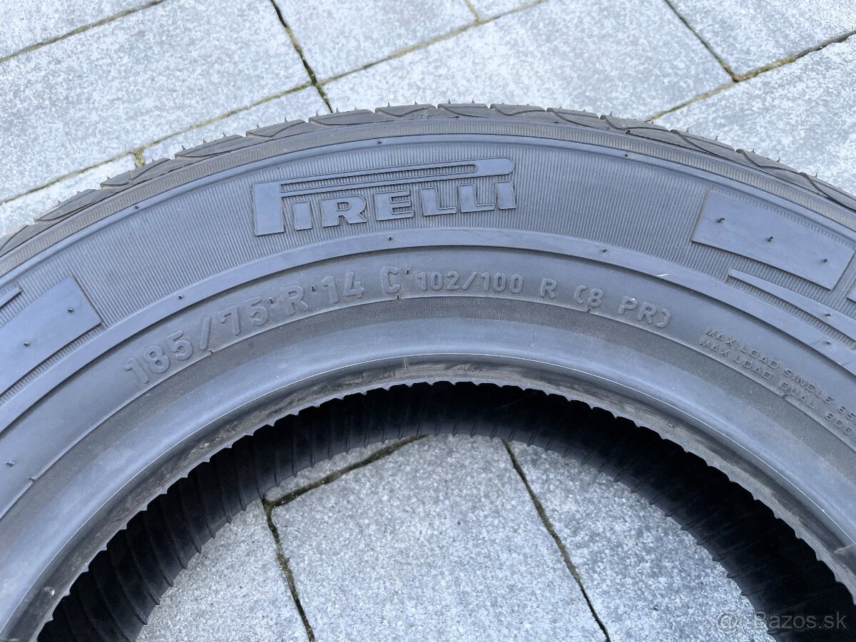 185/75 R14C Pirelli letne - 4