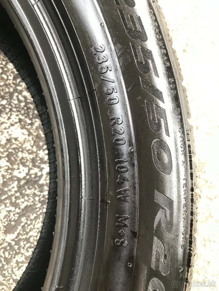 235/50 R20 Pirelli - celoročne - 4