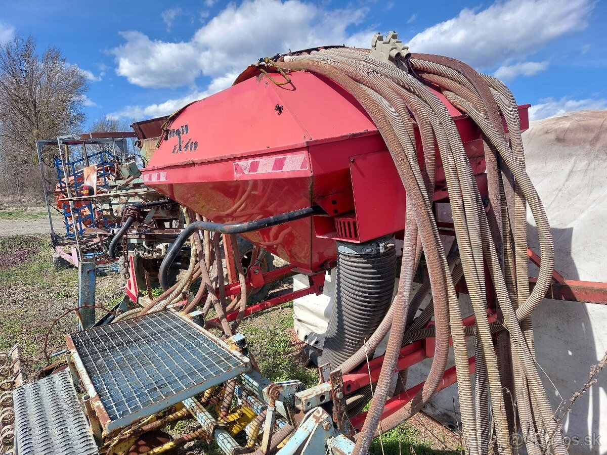 Sejacia nadstavba 4m,dvojdisky, - 4