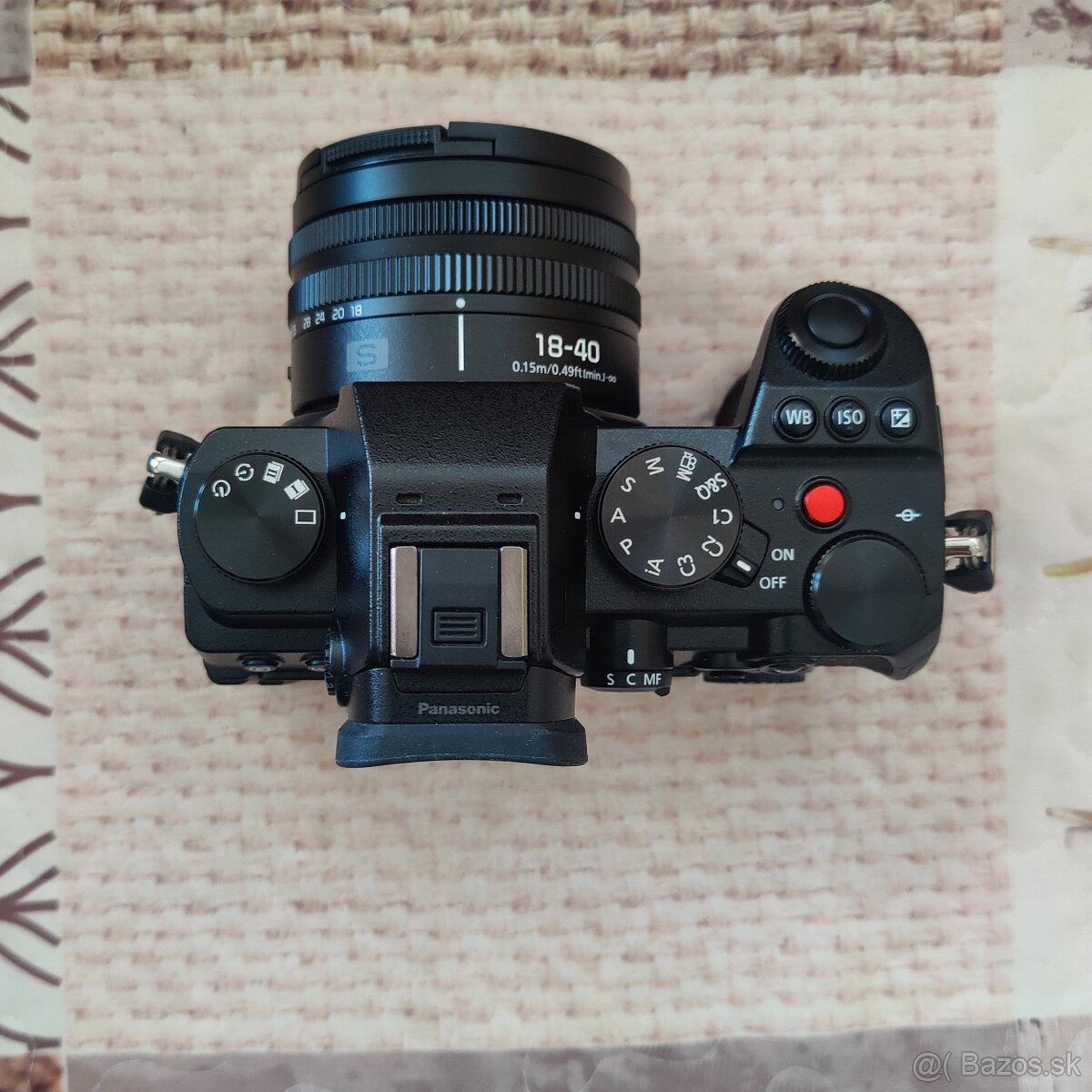 Panasonic Lumix S5 + Lumix 18-40 mm - 4