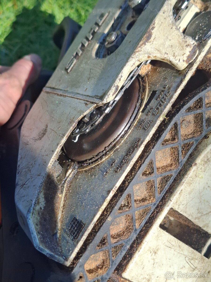 Reťazová, benzínová píla stihl ms170 - 4