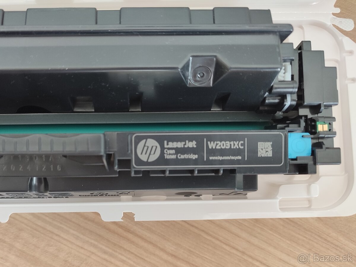 Toner HP 415X - W2031X (Cyan) - 4