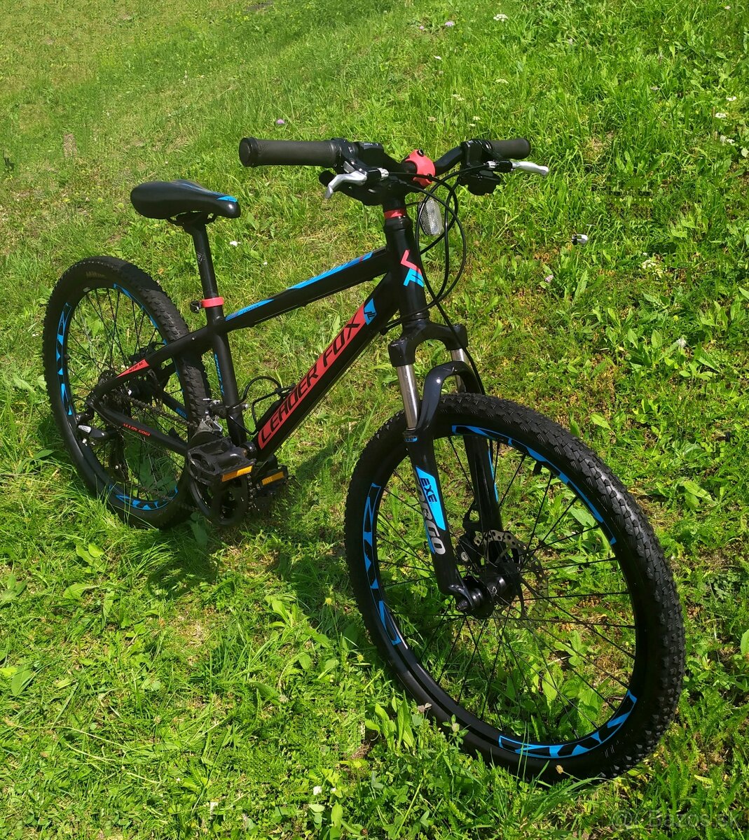 ...Detský horský bicykel 24" - 4