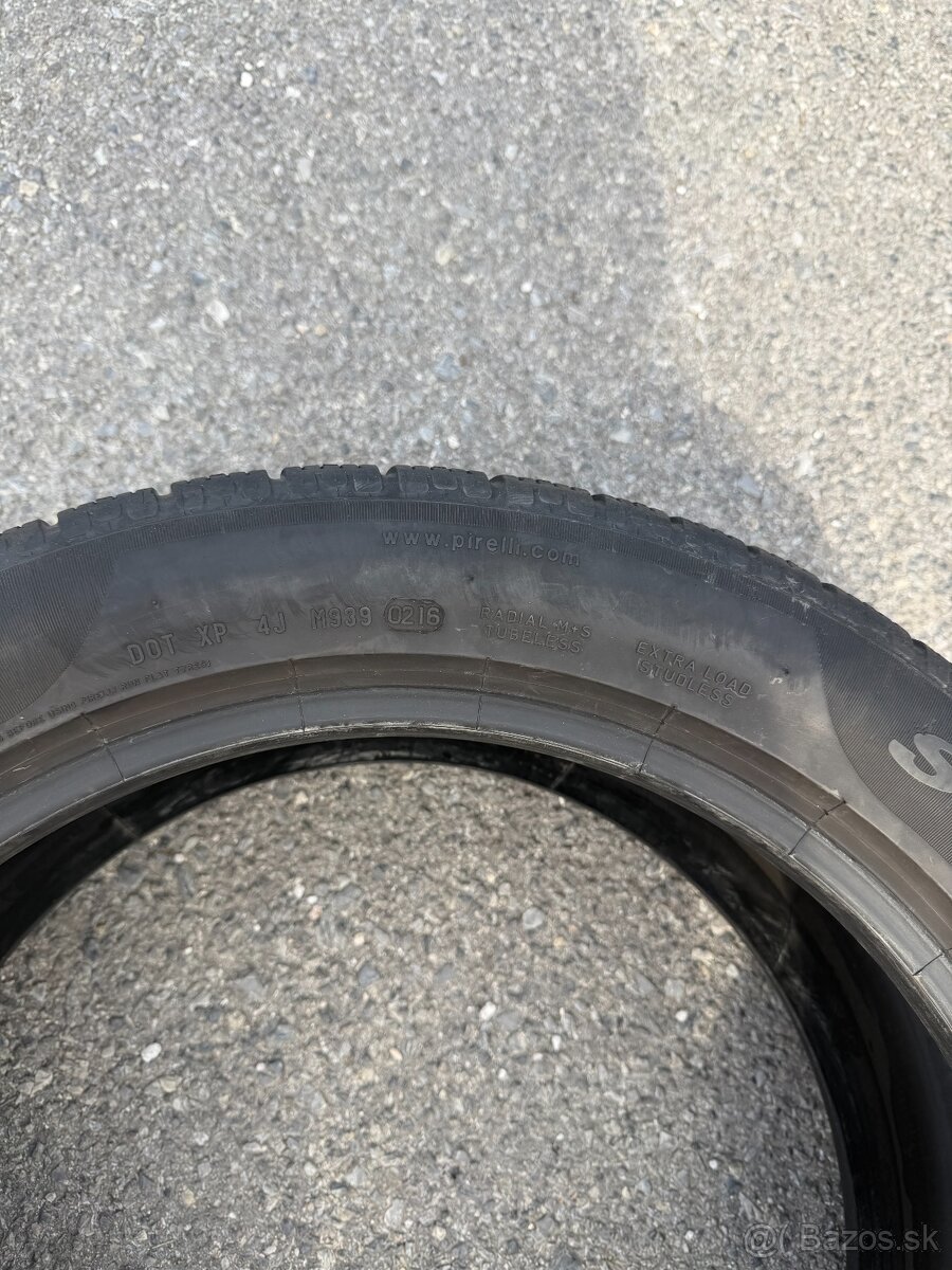 Pneumatiky - Pirelli 245/45 R18 100V zimné - 4