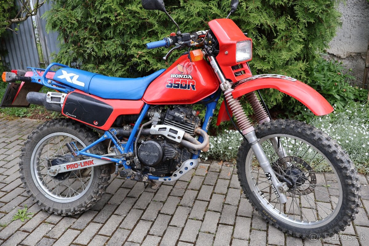 Honda XL350 R - 4