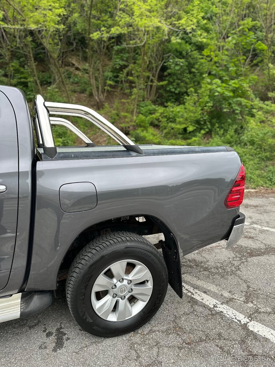 Toyota HILUX 2018, 1.majiteľ