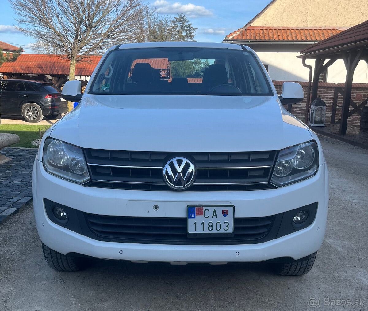 Volkswagen Amarok 4x4, manual, 132 kW