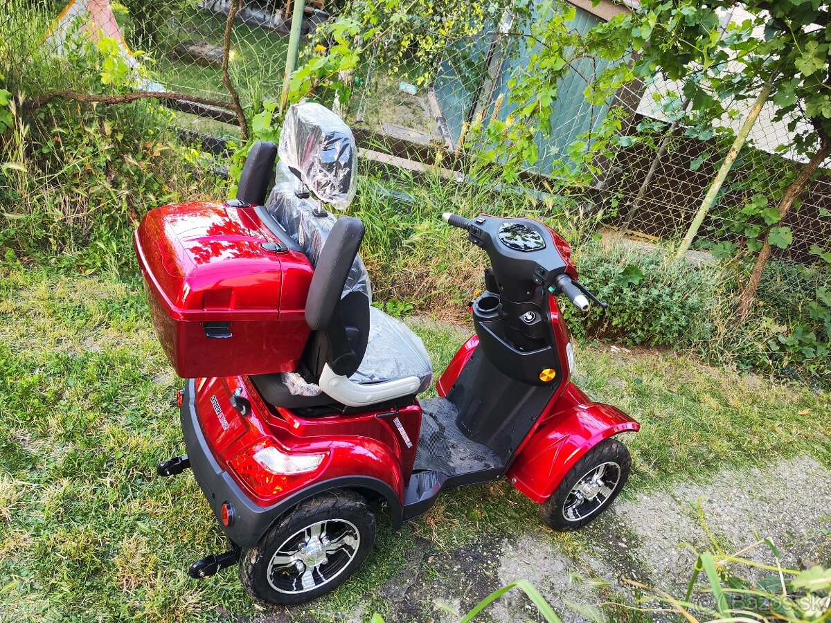 Elektrická štvorkolku ENERBIKE, 30Ah batéria