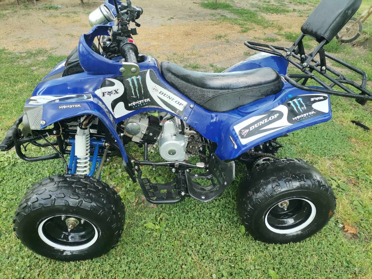 Predam stvorkolka ATV 125