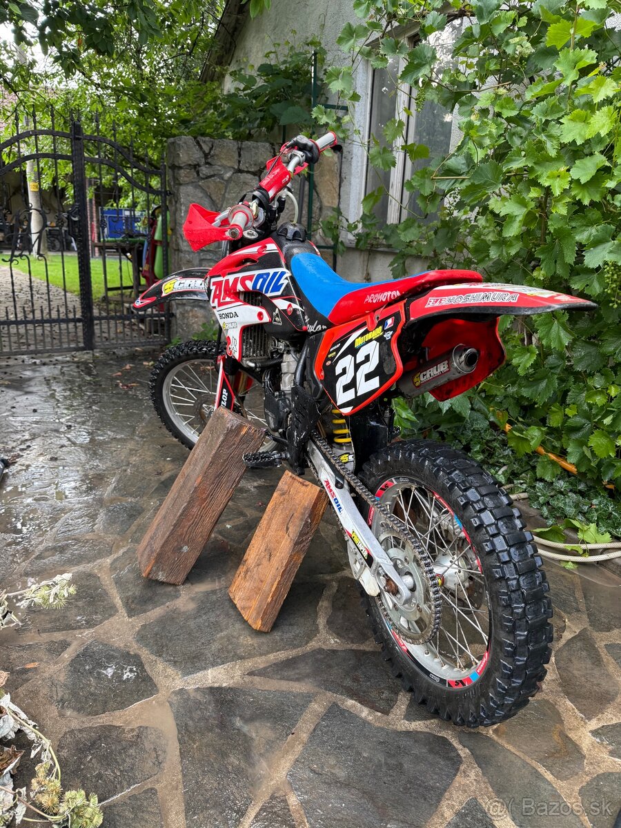 Honda cr 85