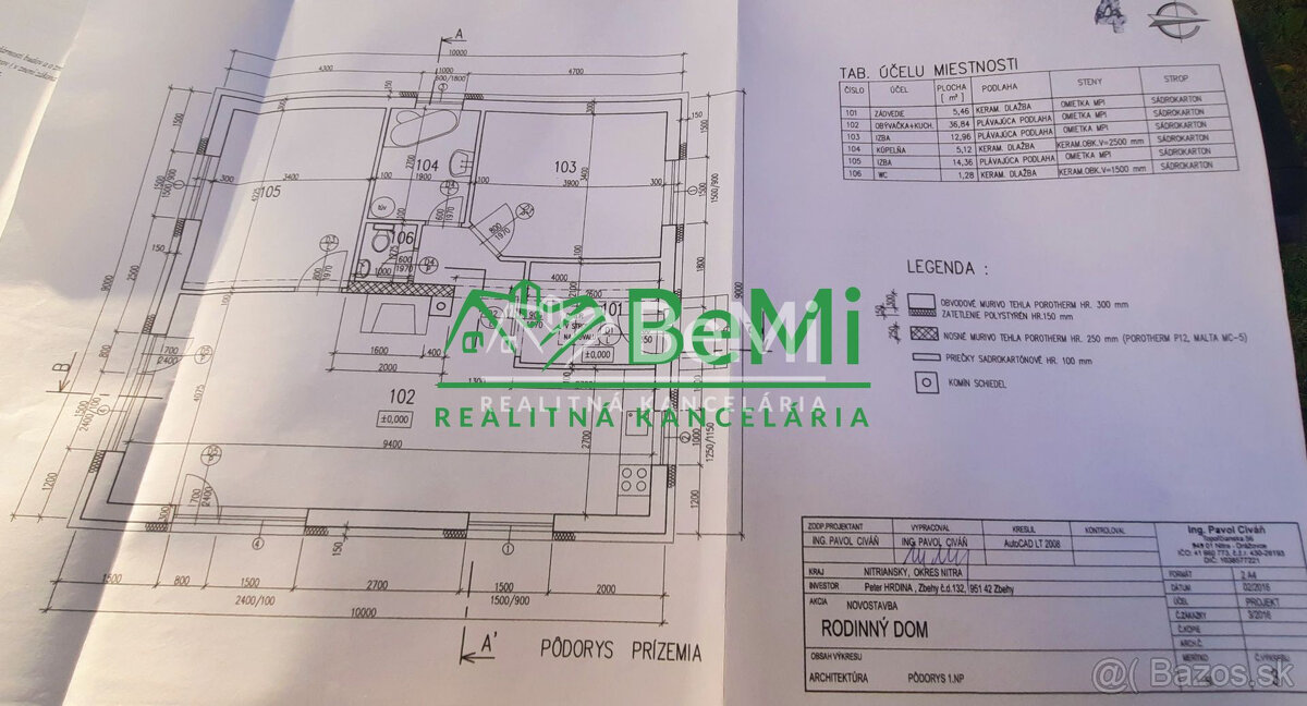 Rodinný dom - Zbehy (010-12-JANS) - 4