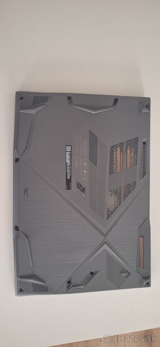 Predám herný MSI Thin A15 v záruke - 4