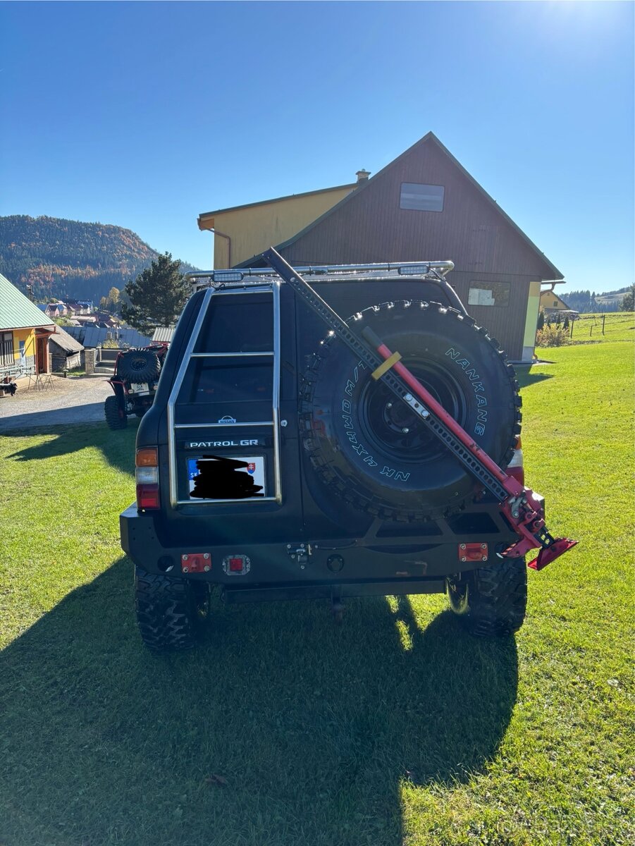 Nissan Patrol GR Y61 rok 1999 - 4