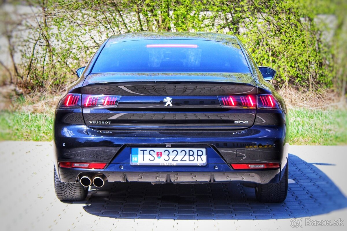 Peugeot 508 2.0 BlueHDi EAT8 Allure - 4