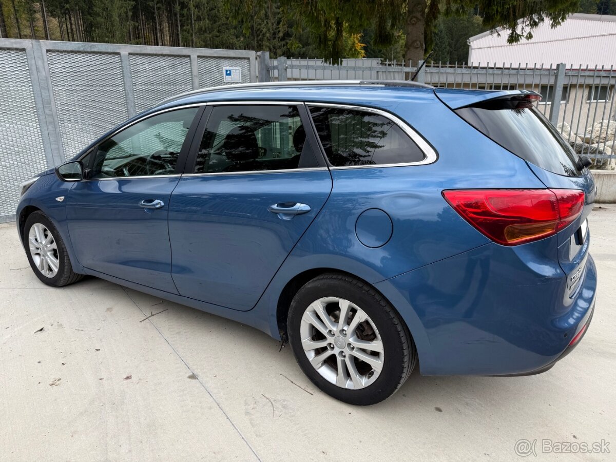 Kia Ceed SW 1.6 CRDi Slovenské auto / Nová STK - 4
