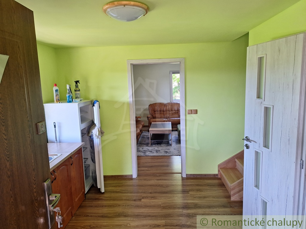 Rekreačný domček s krásnym výhľadom na okraji Čadce - 4