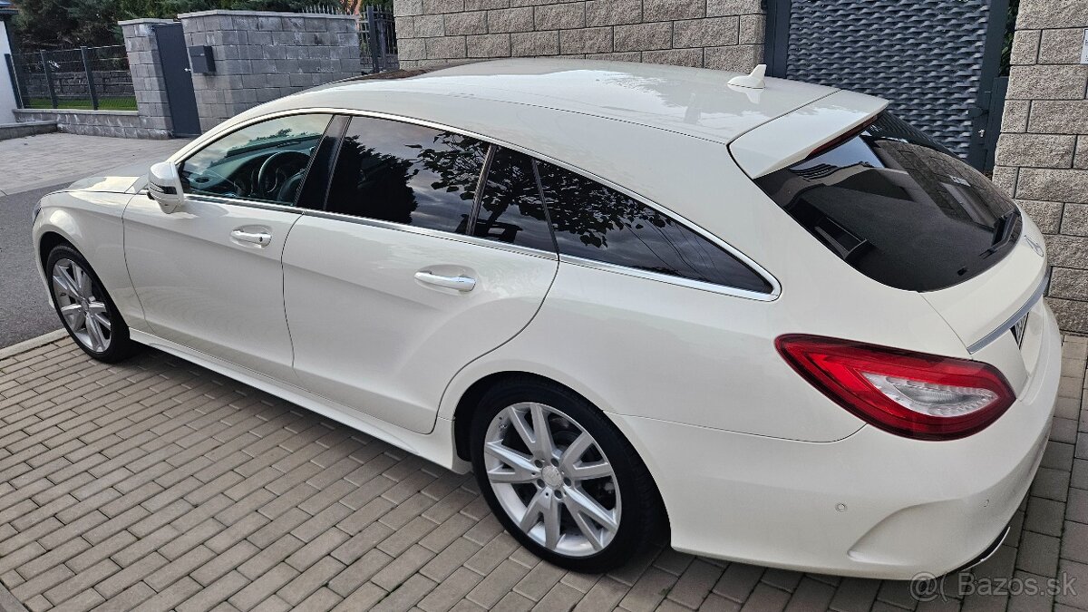 Mercedes CLS 350d AMG-Line 4matic - 4