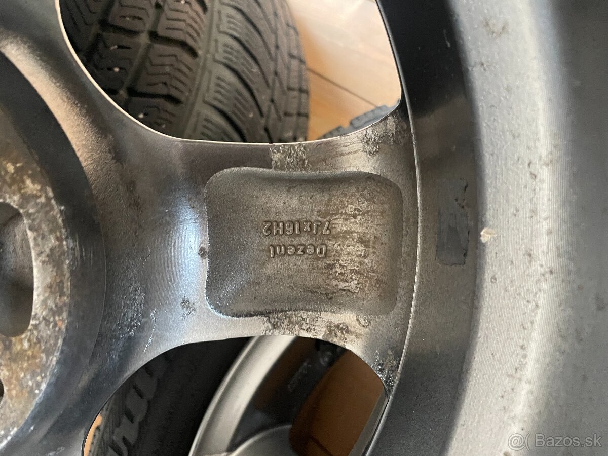 Sada diskov so zimnými pneu R16 5x114,3 205/55 - 4