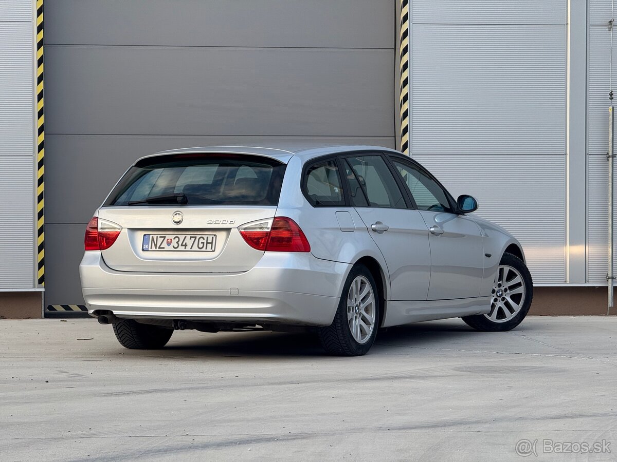 BMW 320d E91 120kw 2006 Manual - 4