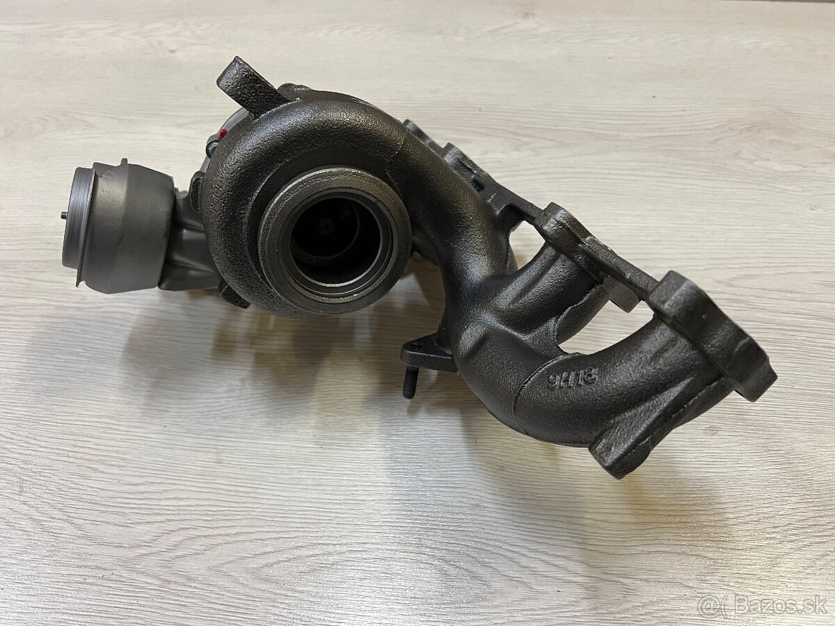 Turbo 1.9 TDI 77kw BXE BKC BJB GARRETT KKK - 4