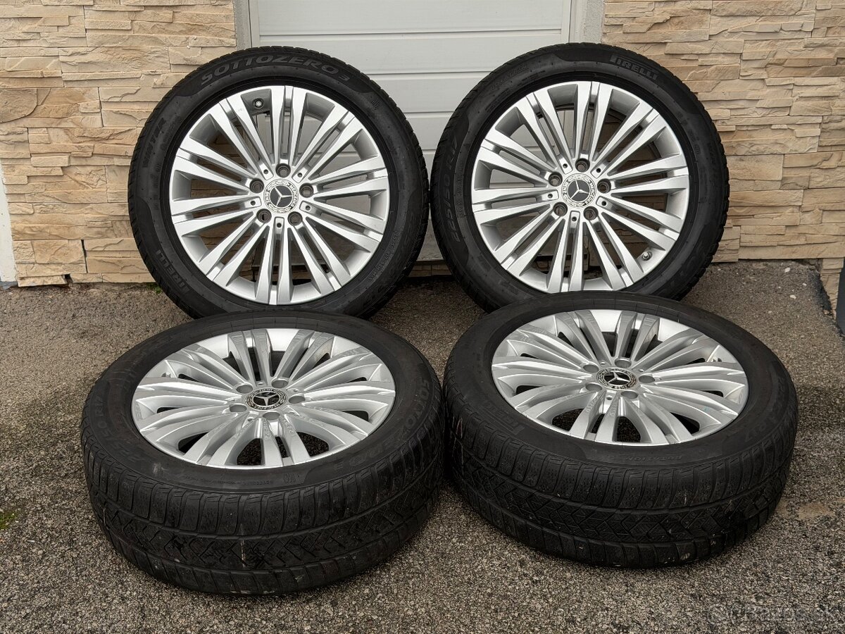 Elektróny / Disky / Kolesá OE Mercedes 225/50 r17/ 5x112 - 4