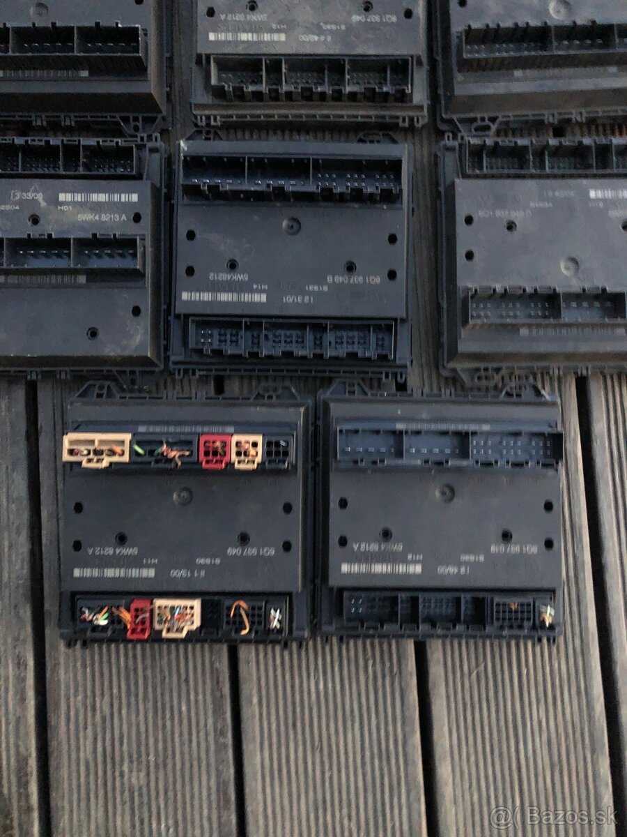 Moduly komfortu Fabia 1 - 4