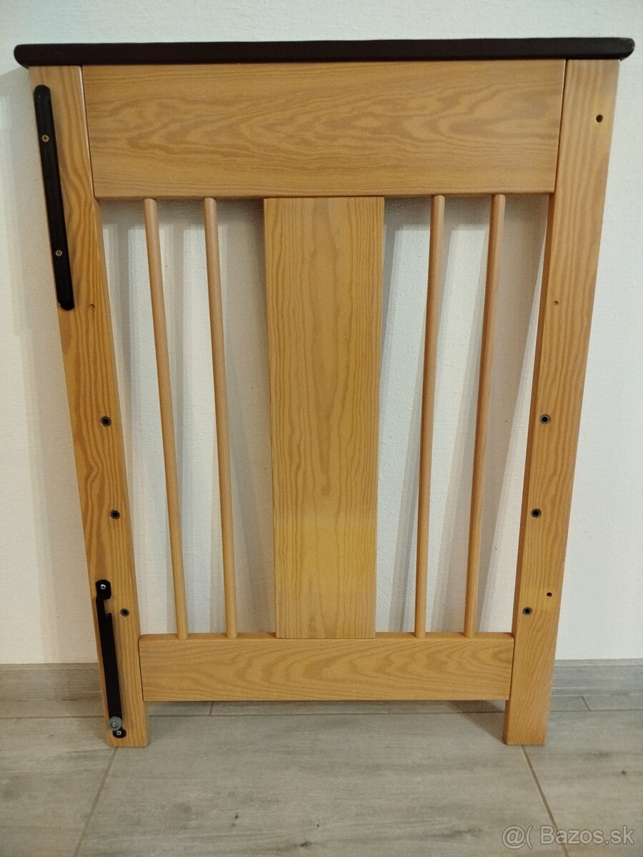 Detská postieľka s matracom - 4