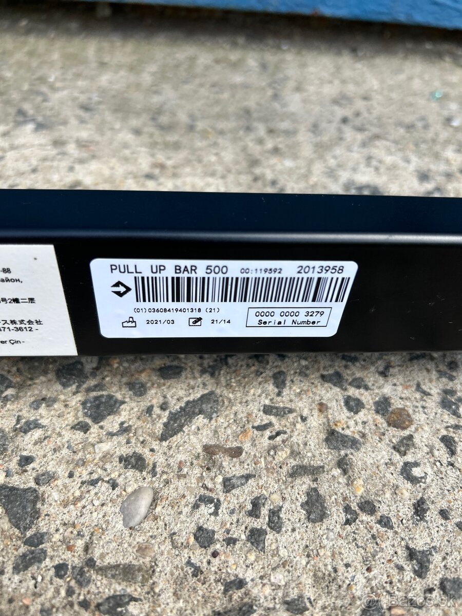 Hrazda na cvičenie - 4