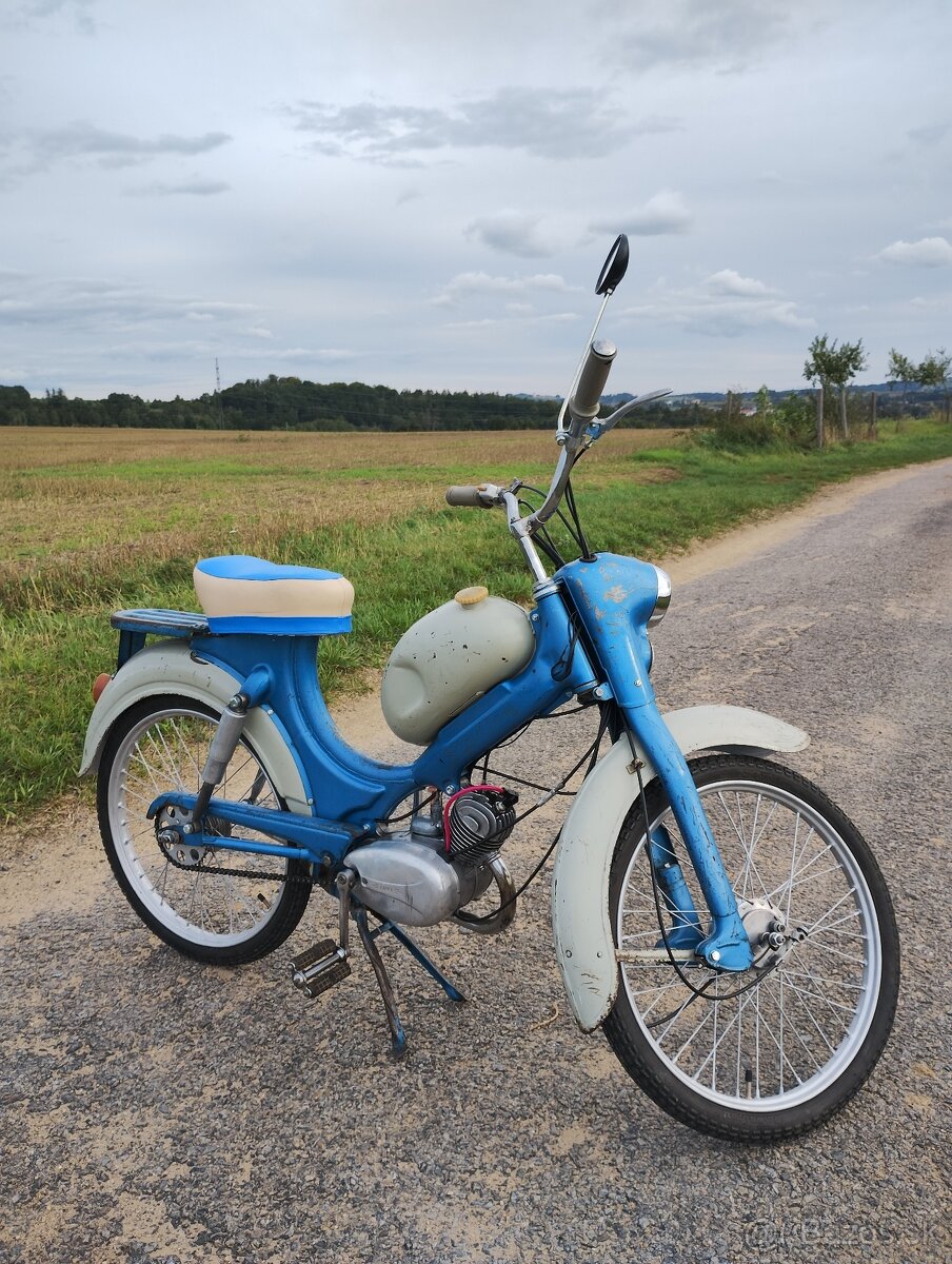 Predám výborne zachovalú jawu Štadión S22 rok 1961 - 4