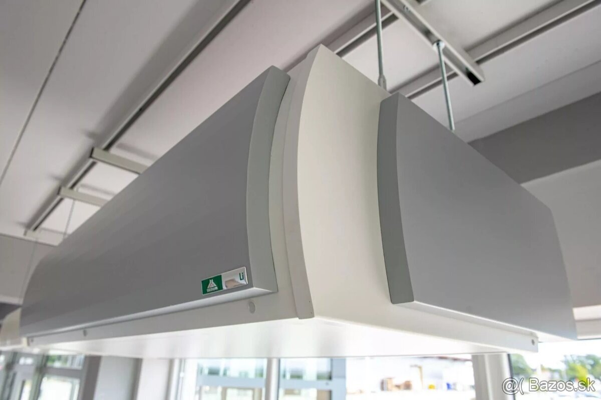 Nová VCHODOVÁ VZDUCHOVÁ CLONA cenník cca 1800€ - 4