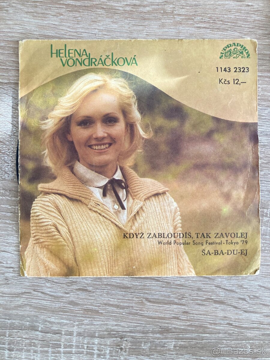 Gramofonove platne aj vianočné - 4