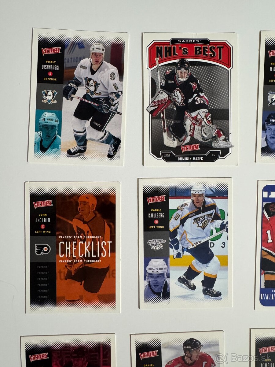 Hokejové Kartičky - Upper Deck Victory NHL 2002–03 - 4