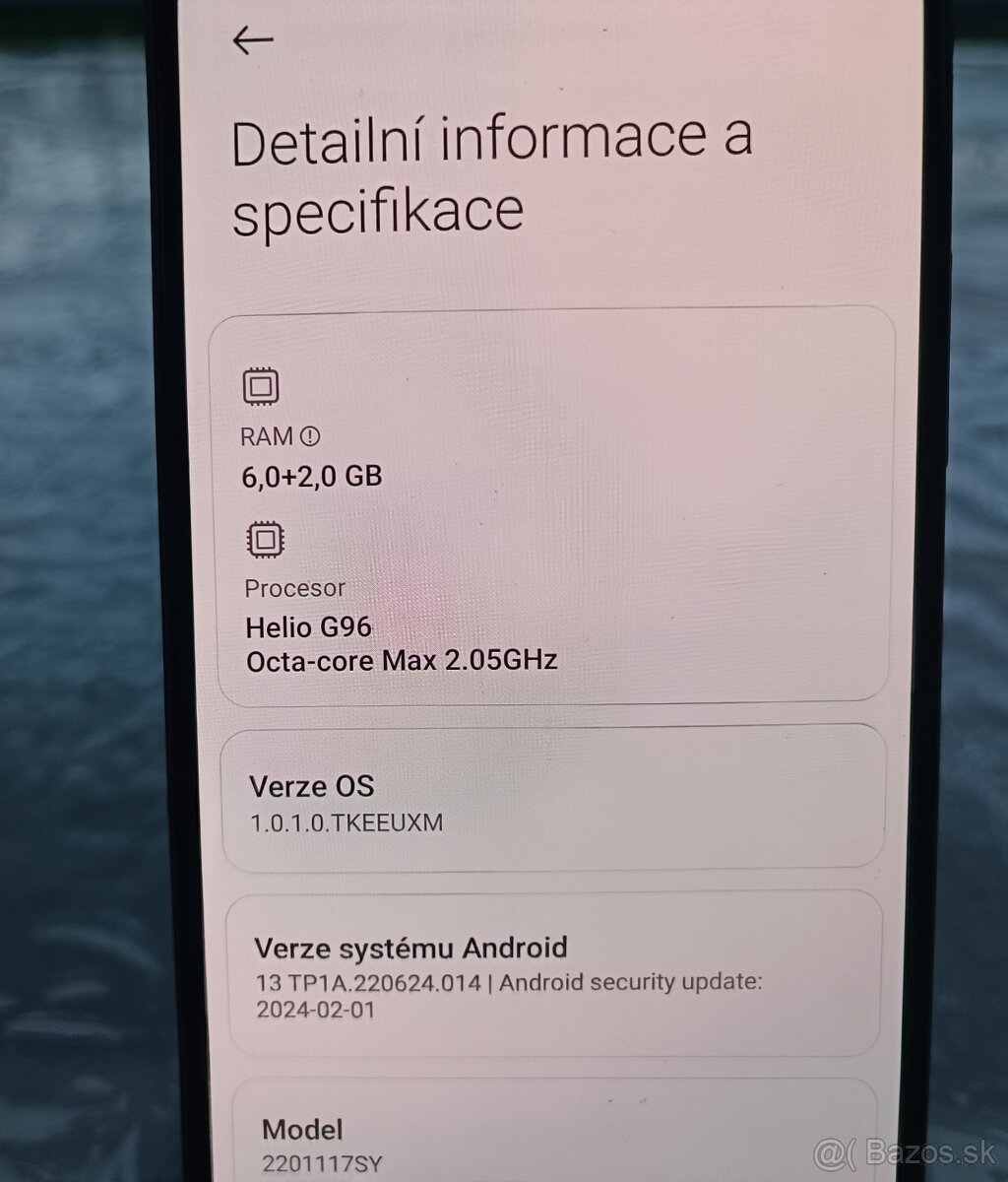Mobilní telefon Xiaomi Redmi Note 11S 6 GB / 128 GB / - 4