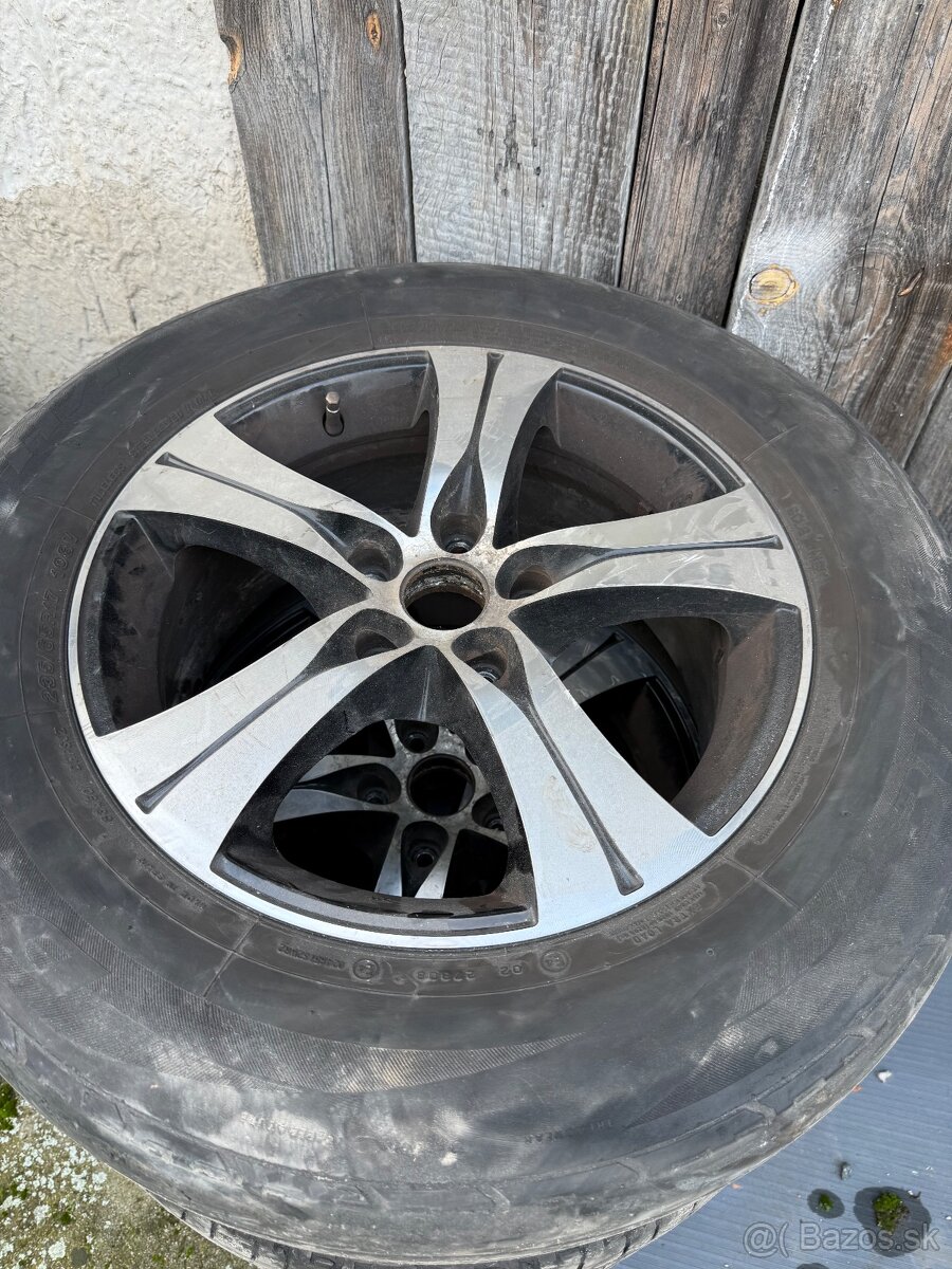 Disky na VW Touareg R17 - 4