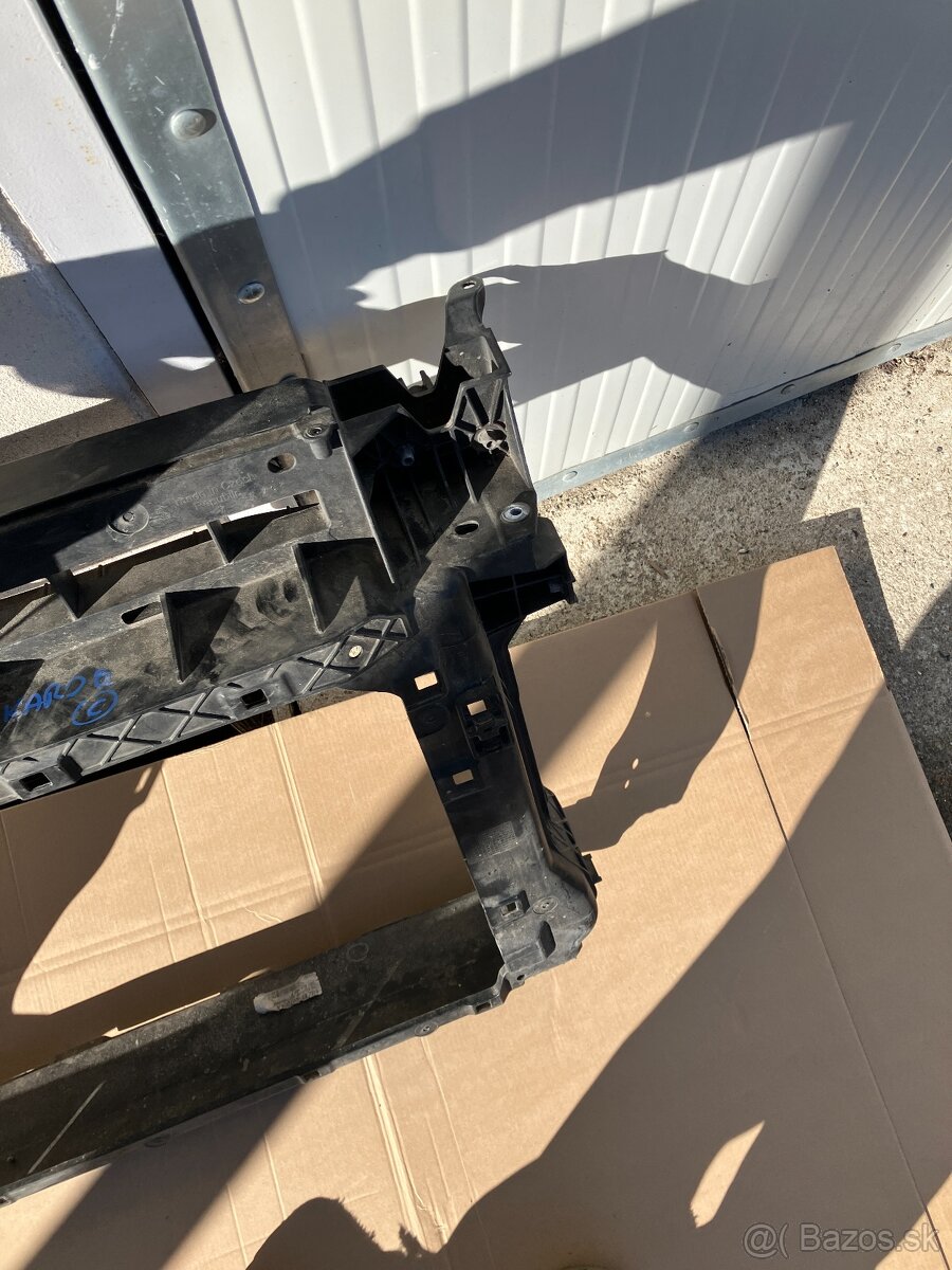 Chladicova stena Skoda KODIAQ celo chladicovka "P" - 4