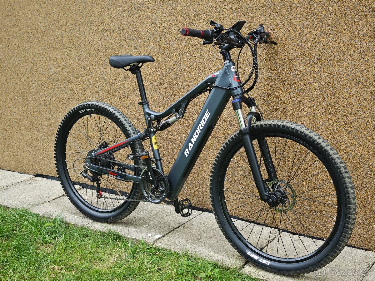 Elektrobicykel Randride YG90 1000w 27,5" - 4
