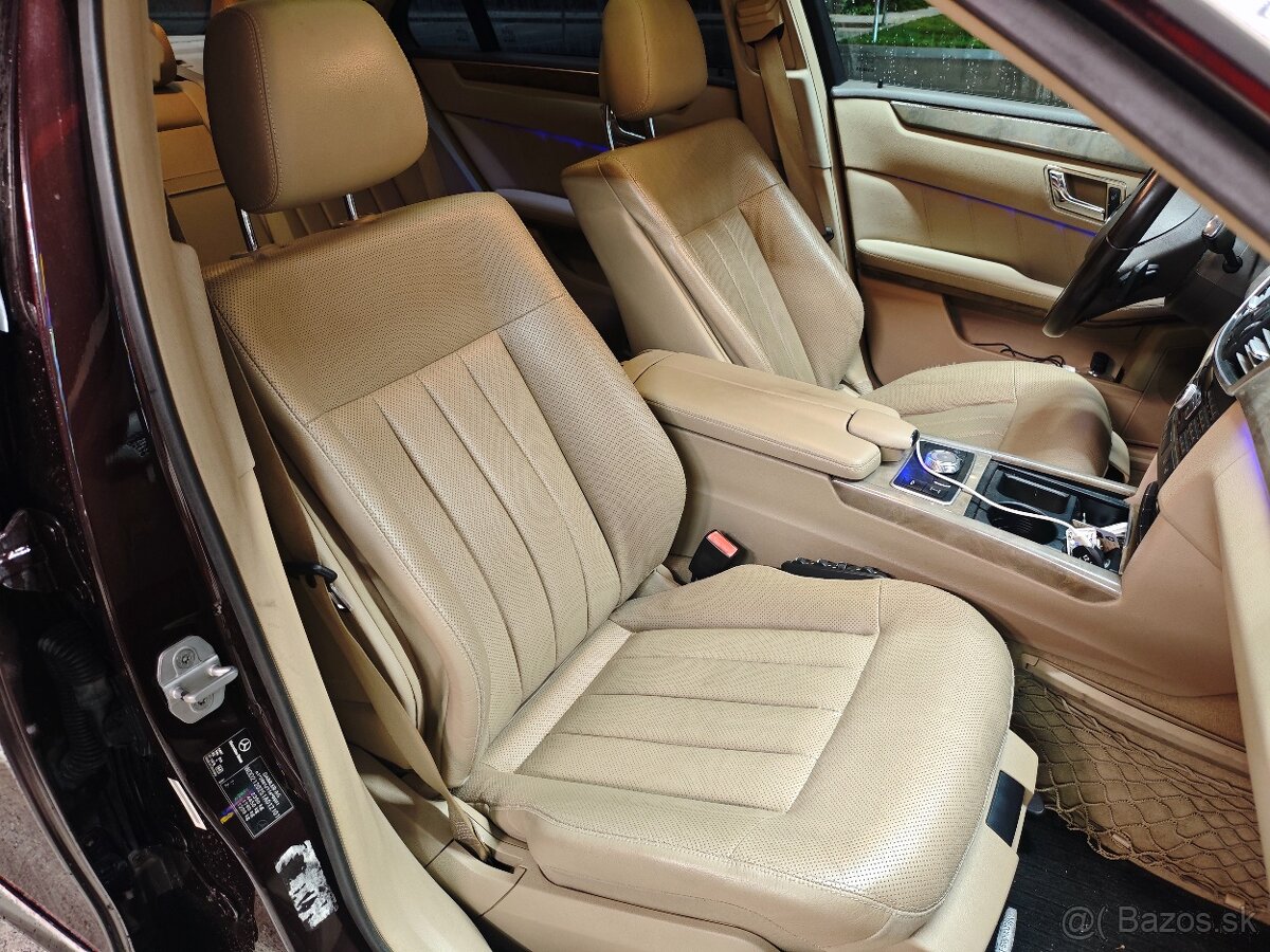 Mercedes E350 CDI Elegance Airmatic W212 2009 - 4