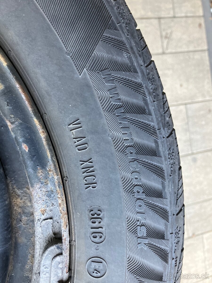 Predám plechové disky 4x100 ET39 R15 - 4